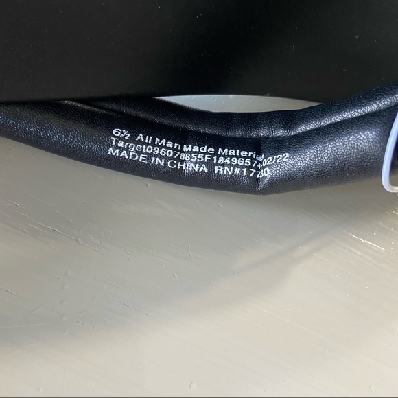 Universal Thread Women's 6.5  Jewel Padded Sandals - Black - Picture 5 of 6